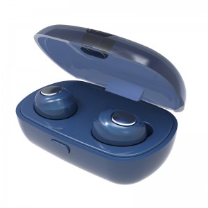 X8-Smart Voice Translator Earbuds latauslaatikossa Reaaliaikainen 48 Kielet Käännös Bluetooth 5.0